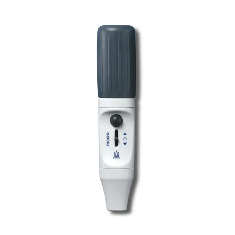 <p>One single macro pipette controller covers the entire range of bulb and graduated pipettes from 0.1 to 200 ml.</p>
